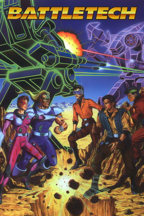 BattleTech: The Animated Series (1994) poster