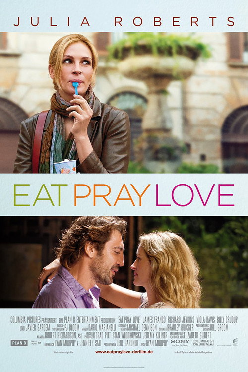 Eat Pray Love (2010) poster