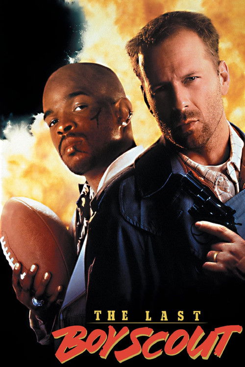 The Last Boy Scout (1991) poster