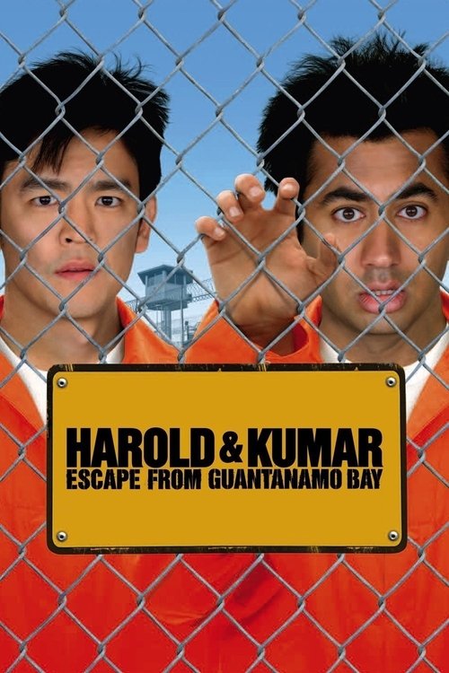 Harold & Kumar Escape from Guantanamo Bay (2008) poster