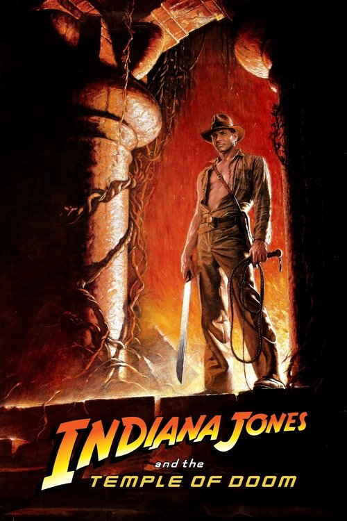 Indiana Jones and the Temple of Doom (1984) poster