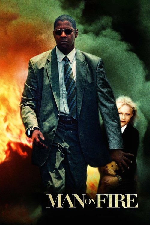 Man on Fire (2004) poster