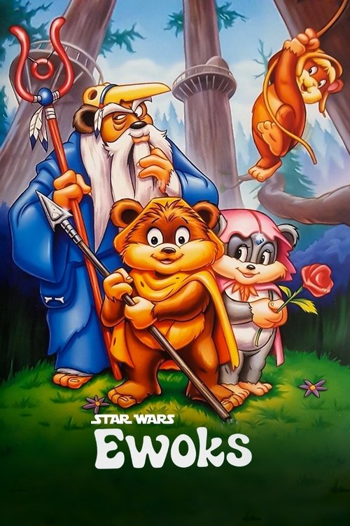 Ewoks (1985) poster