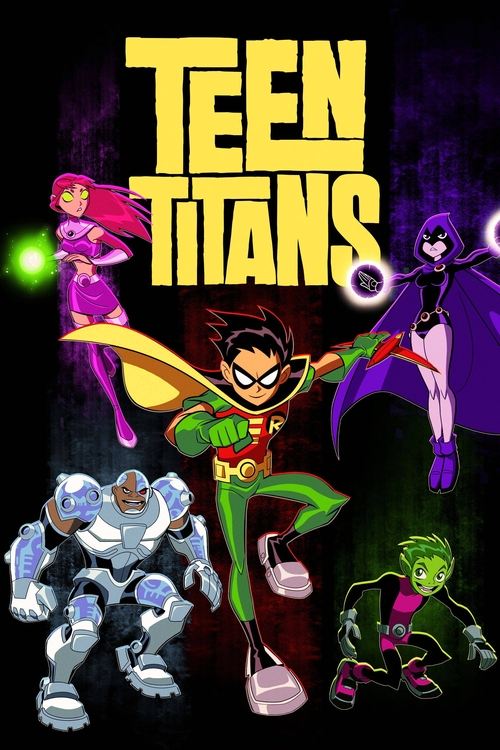 Teen Titans (2003) poster