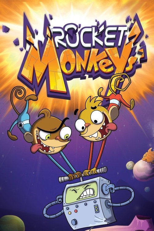 Rocket Monkeys (2013) poster