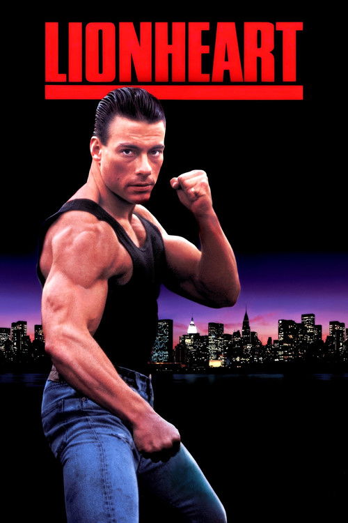 Lionheart (1990) poster