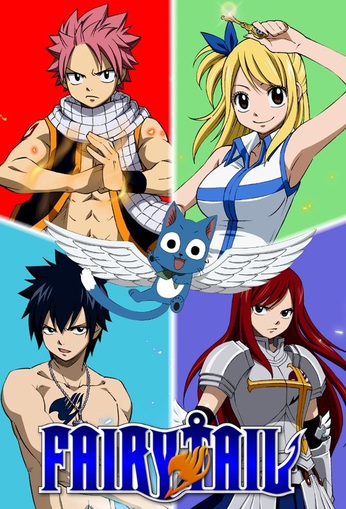 Fairy Tail (2009) poster