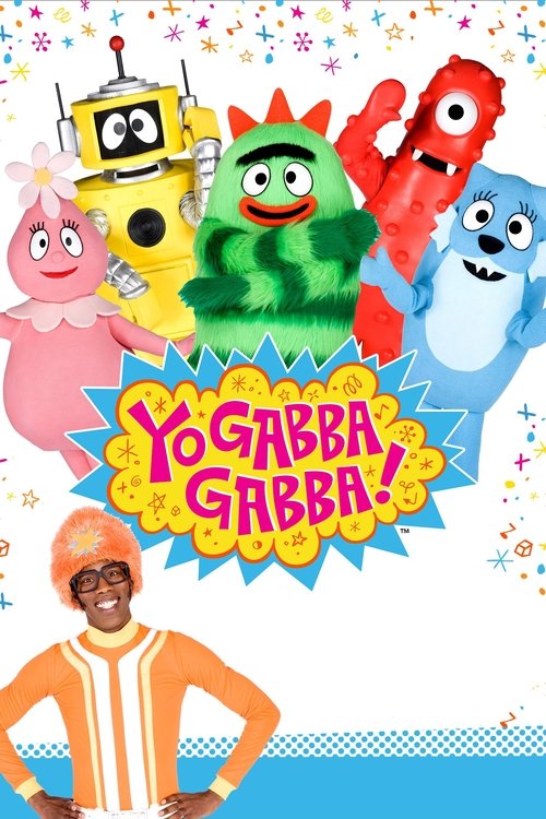 Yo Gabba Gabba! (2007) poster