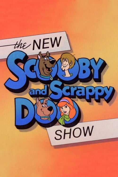 The New Scooby and Scrappy-Doo Show (1983) poster