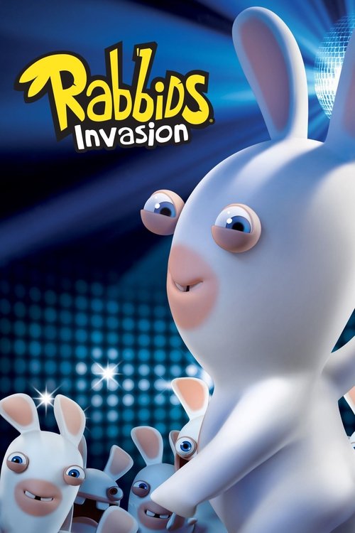 Rabbids Invasion (2013) poster