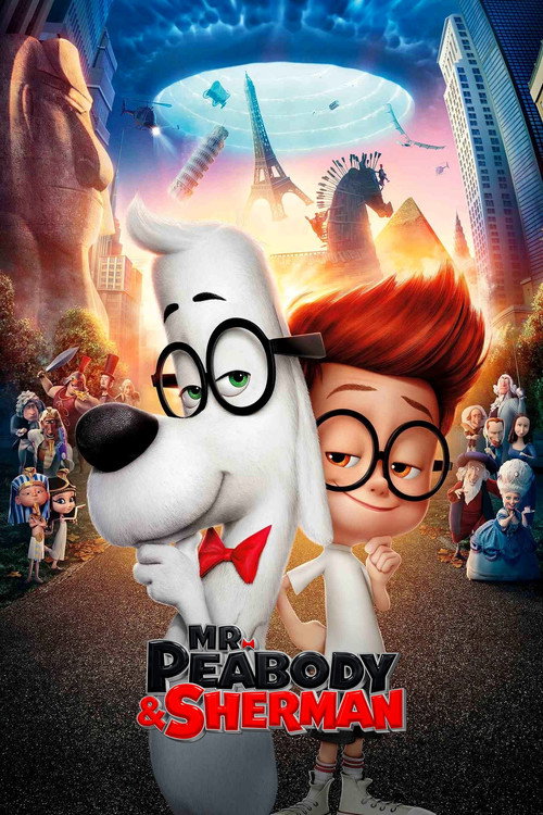 Mr. Peabody &amp; Sherman (2014) poster