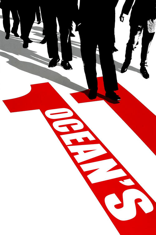 Ocean's Eleven (2001) poster