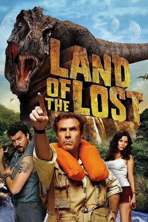 Land of the Lost (2009) poster