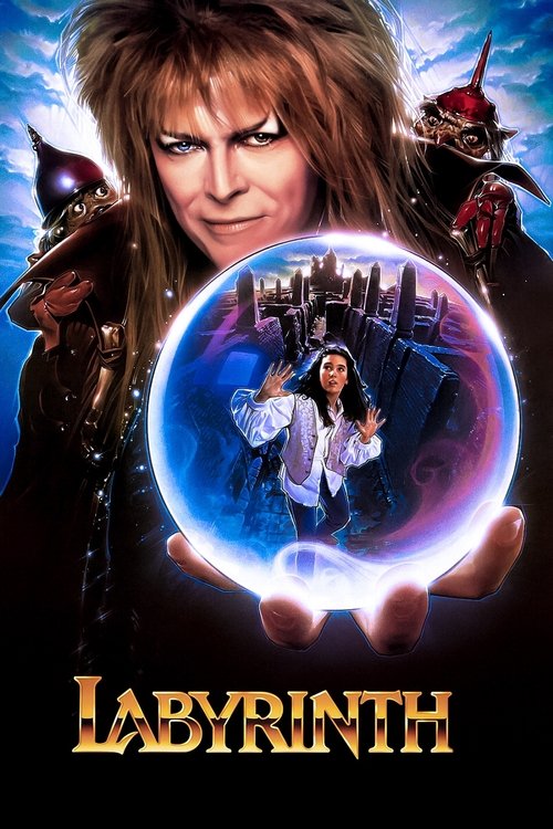 Labyrinth (1986) poster