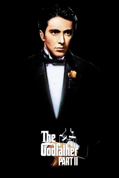The Godfather Part II (1974) poster