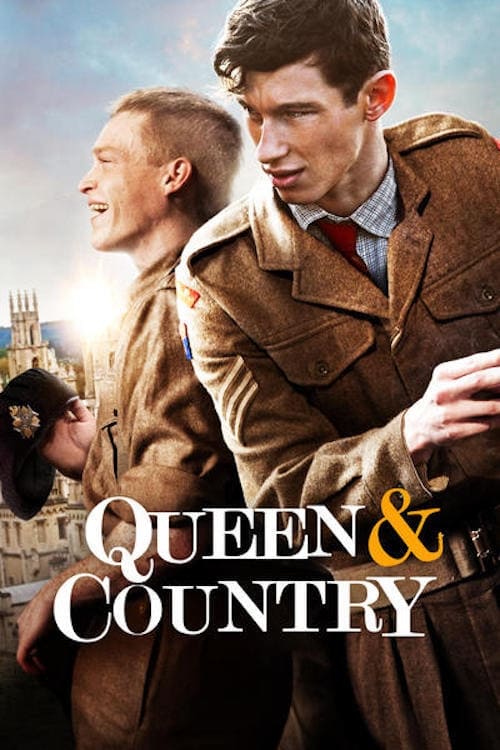 Queen &amp; Country (2015) poster