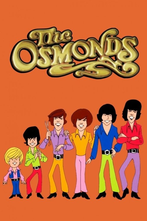 The Osmonds (1972) poster