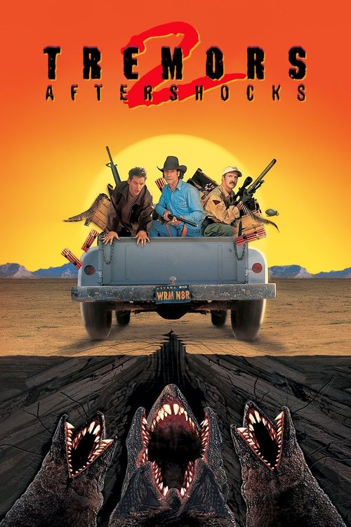 Tremors II: Aftershocks (1996) poster