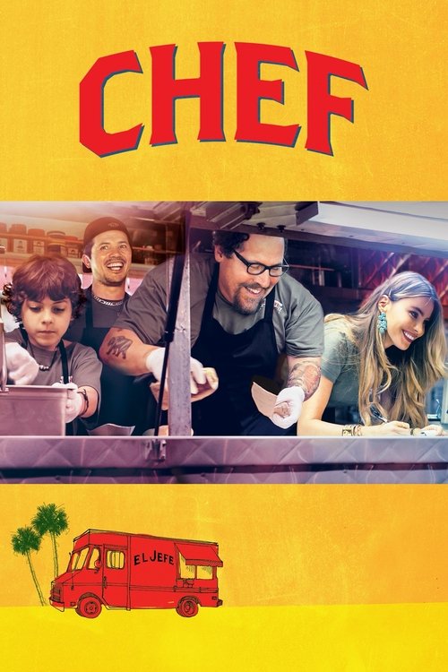 Chef (2014) poster