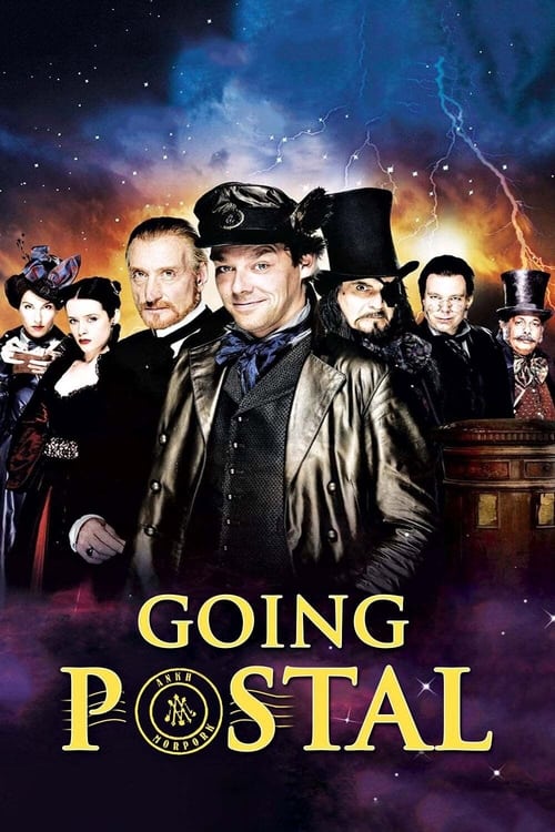 Going Postal (2010) poster