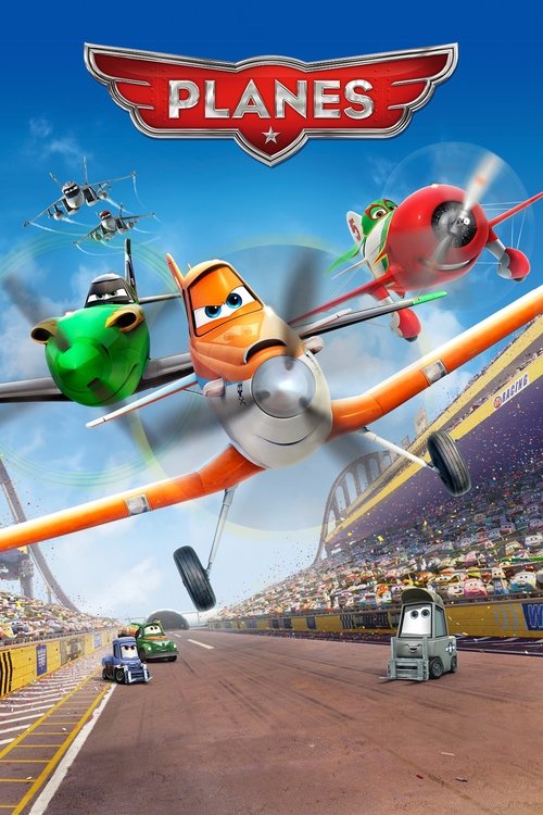 Planes (2013) poster