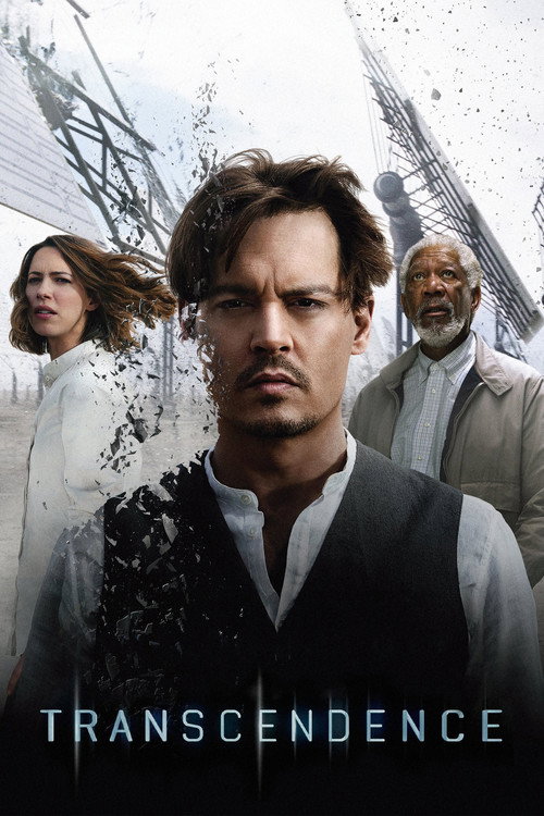 Transcendence (2014) poster