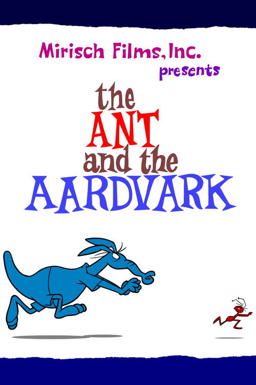 The Ant and the Aardvark (1969) poster
