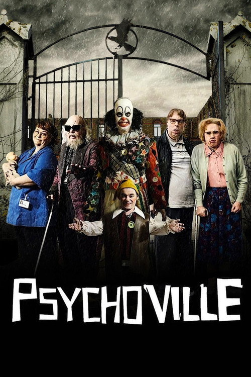 Psychoville (2009) poster