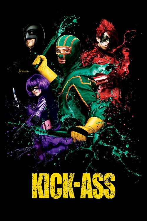 Kick-Ass (2010) poster
