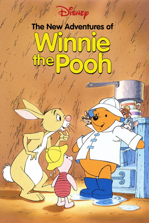 The New Adventures of Winnie the Pooh (1988) poster