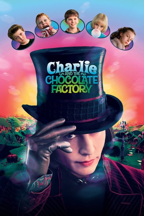Charlie and the Chocolate Factory (2005) poster