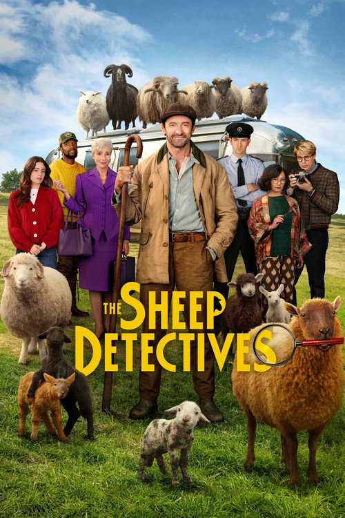 The Sheep Detectives (2026) poster