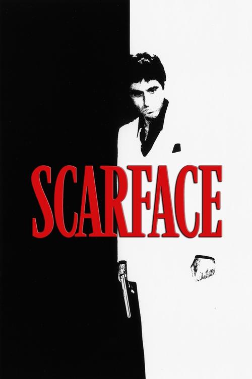 Scarface (1983) poster