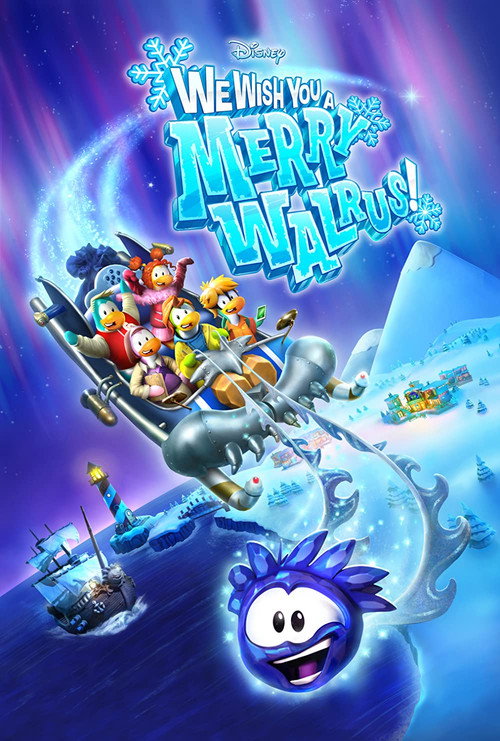 We Wish You a Merry Walrus (2014) poster
