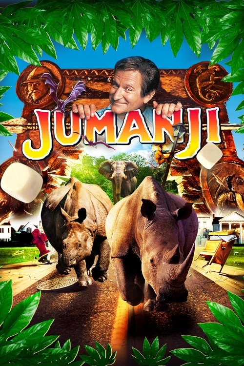 Jumanji (1995) poster