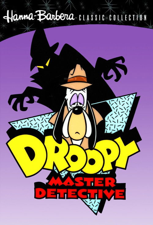 Droopy, Master Detective (1993) poster