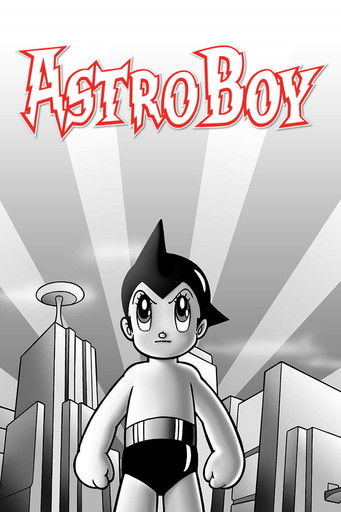 Astro Boy (1962) poster