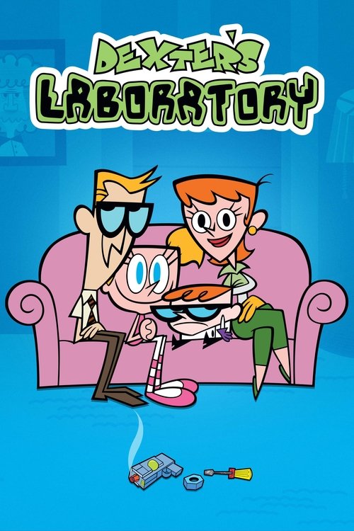 Dexter's Laboratory (1996) poster