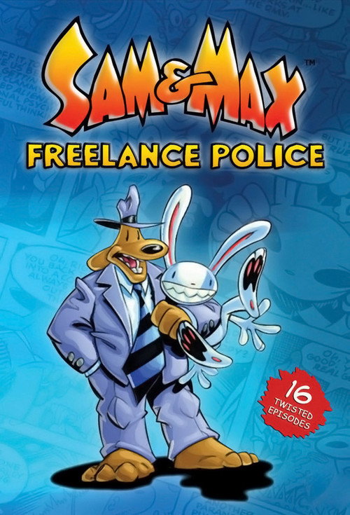 The Adventures of Sam &amp; Max: Freelance Police (1997) poster