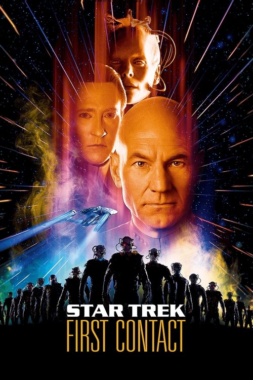 Star Trek: First Contact (1996) poster