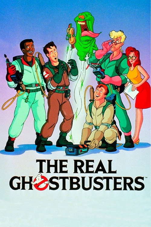 The Real Ghostbusters (1986) poster