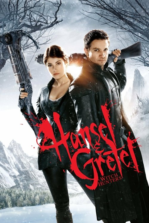 Hansel &amp; Gretel: Witch Hunters (2013) poster