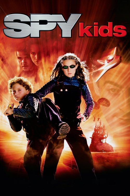 Spy Kids (2001) poster