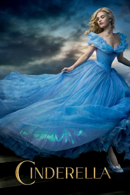 Cinderella (2015) poster