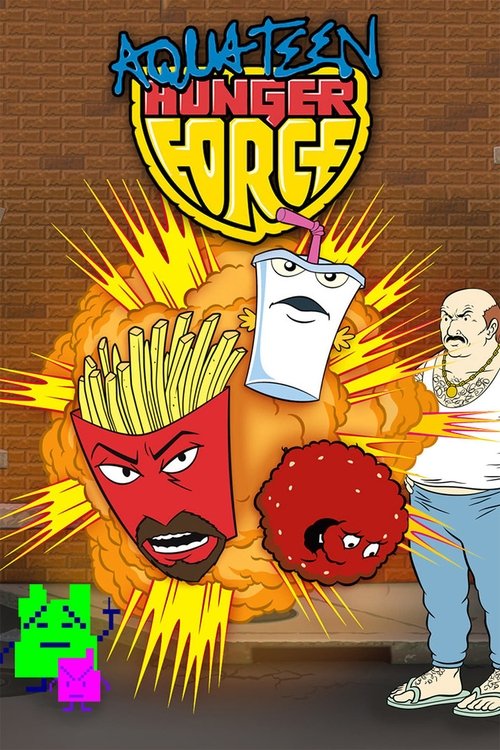 Aqua Teen Hunger Force (2000) poster