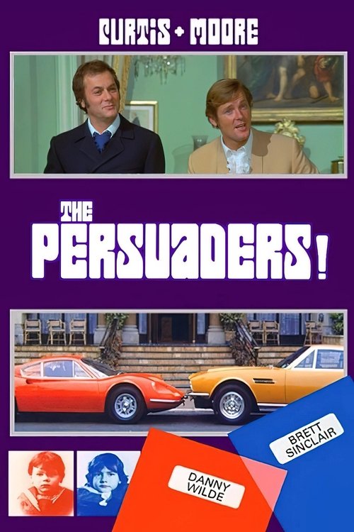 The Persuaders! (1971) poster