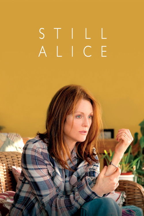 Still Alice (2014) poster