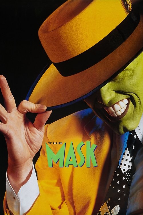 The Mask (1994) poster