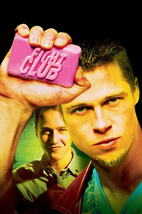 Fight Club (1999) poster