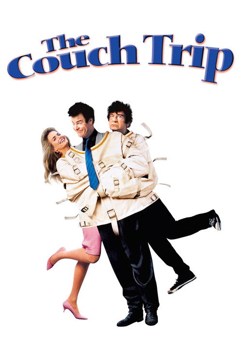 The Couch Trip (1988) poster
